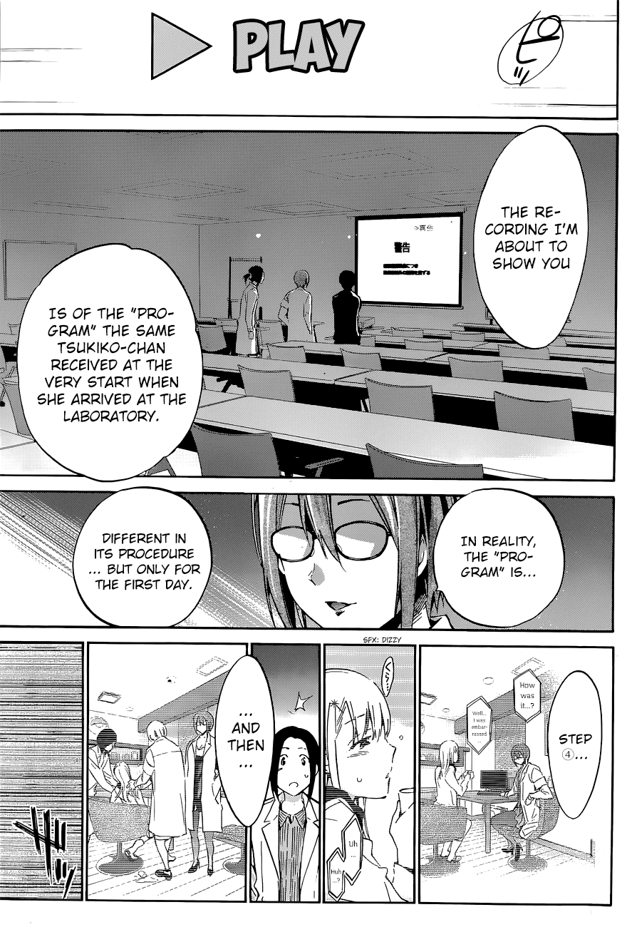 Shishunki no Iron Maiden Chapter 37 page 9 - Chapter 37: The Truth Behind the Metamorphosis