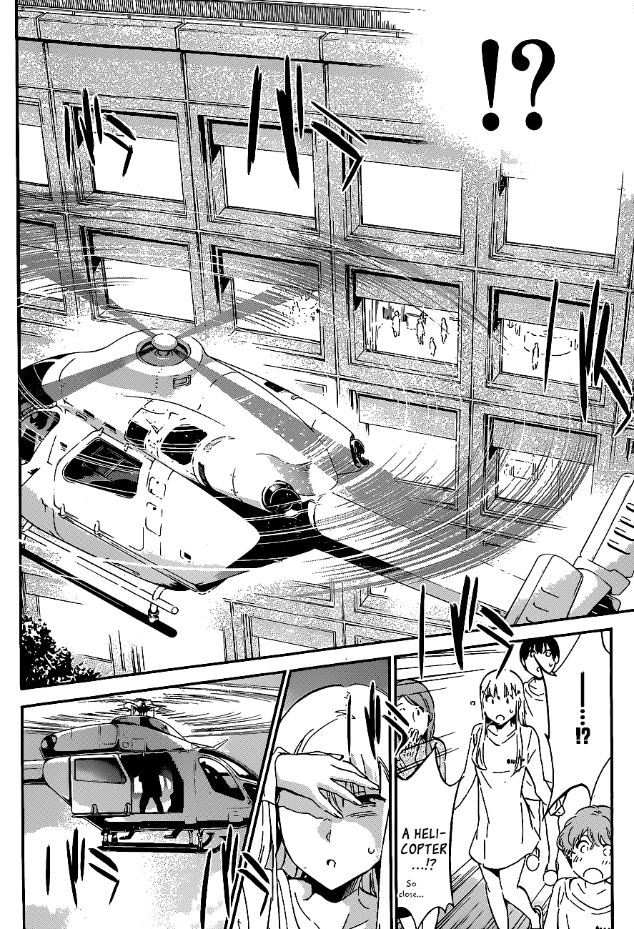Shishunki no Iron Maiden Chapter 38 page 7 - Chapter 38: REMEMBER!