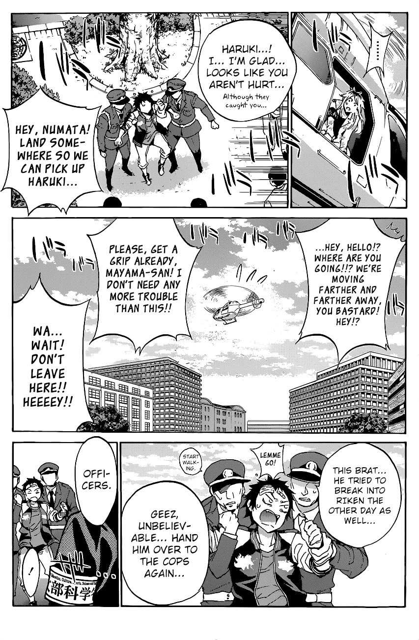 Shishunki no Iron Maiden Chapter 39 page 10 - Chapter 39: The Great Escape