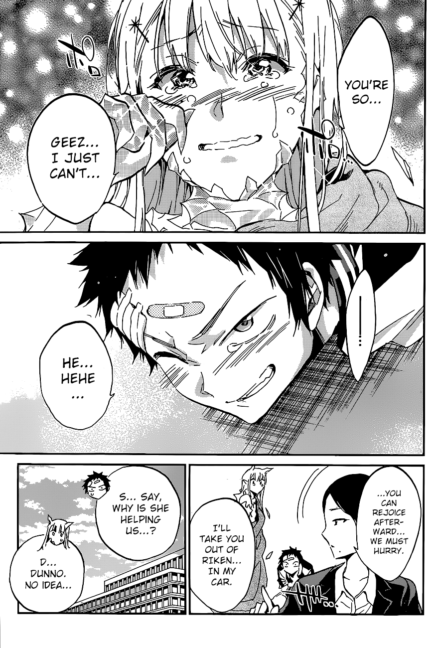 Shishunki no Iron Maiden Chapter 39 page 14 - Chapter 39: The Great Escape