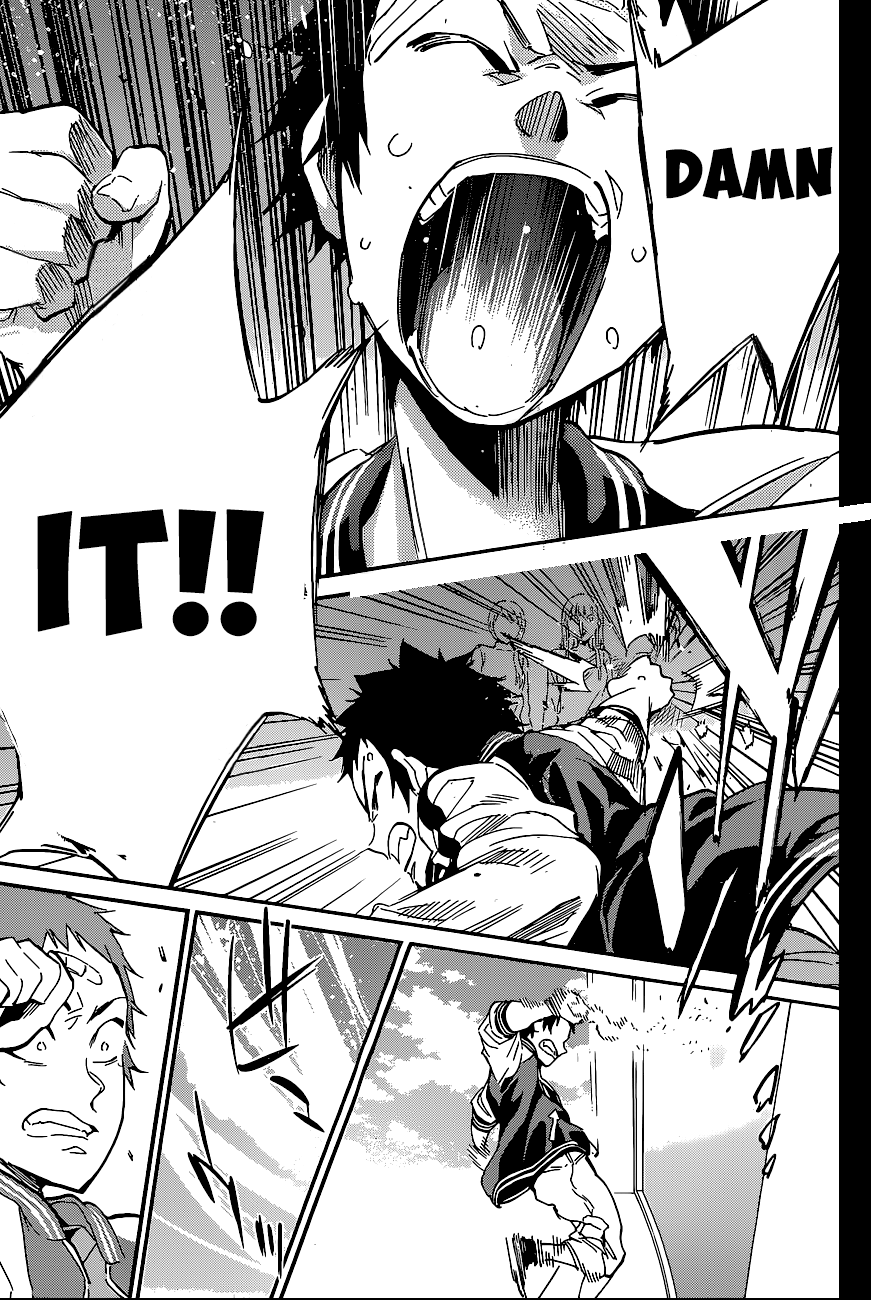 Shishunki no Iron Maiden Chapter 39 page 2 - Chapter 39: The Great Escape