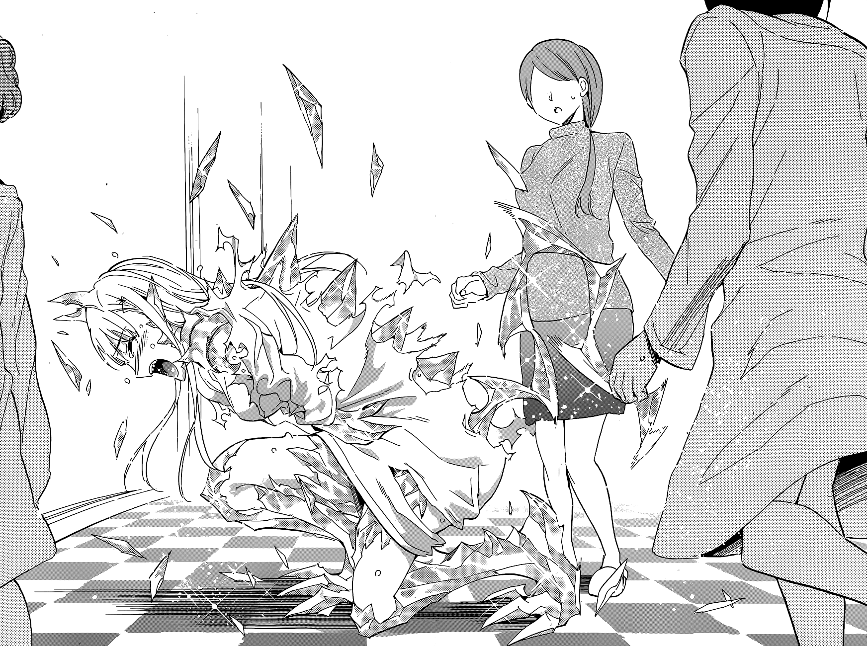 Shishunki no Iron Maiden Chapter 39 page 6 - Chapter 39: The Great Escape