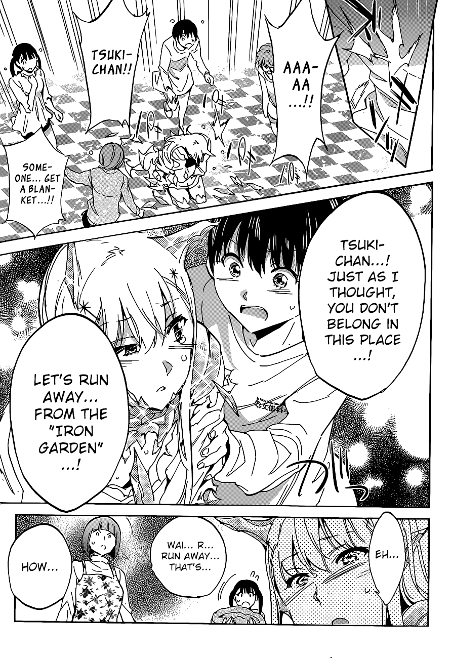 Shishunki no Iron Maiden Chapter 39 page 8 - Chapter 39: The Great Escape