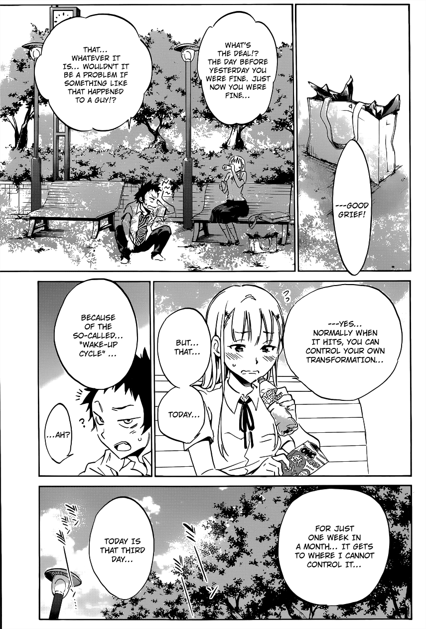 Shishunki no Iron Maiden Chapter 4 page 11 - Chapter 4: Iron Will