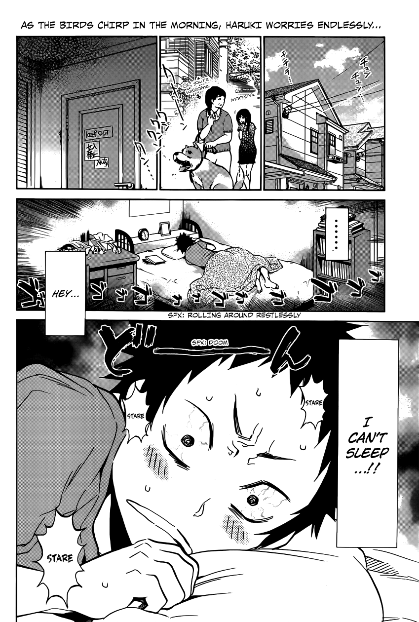 Shishunki no Iron Maiden Chapter 4 page 2 - Chapter 4: Iron Will