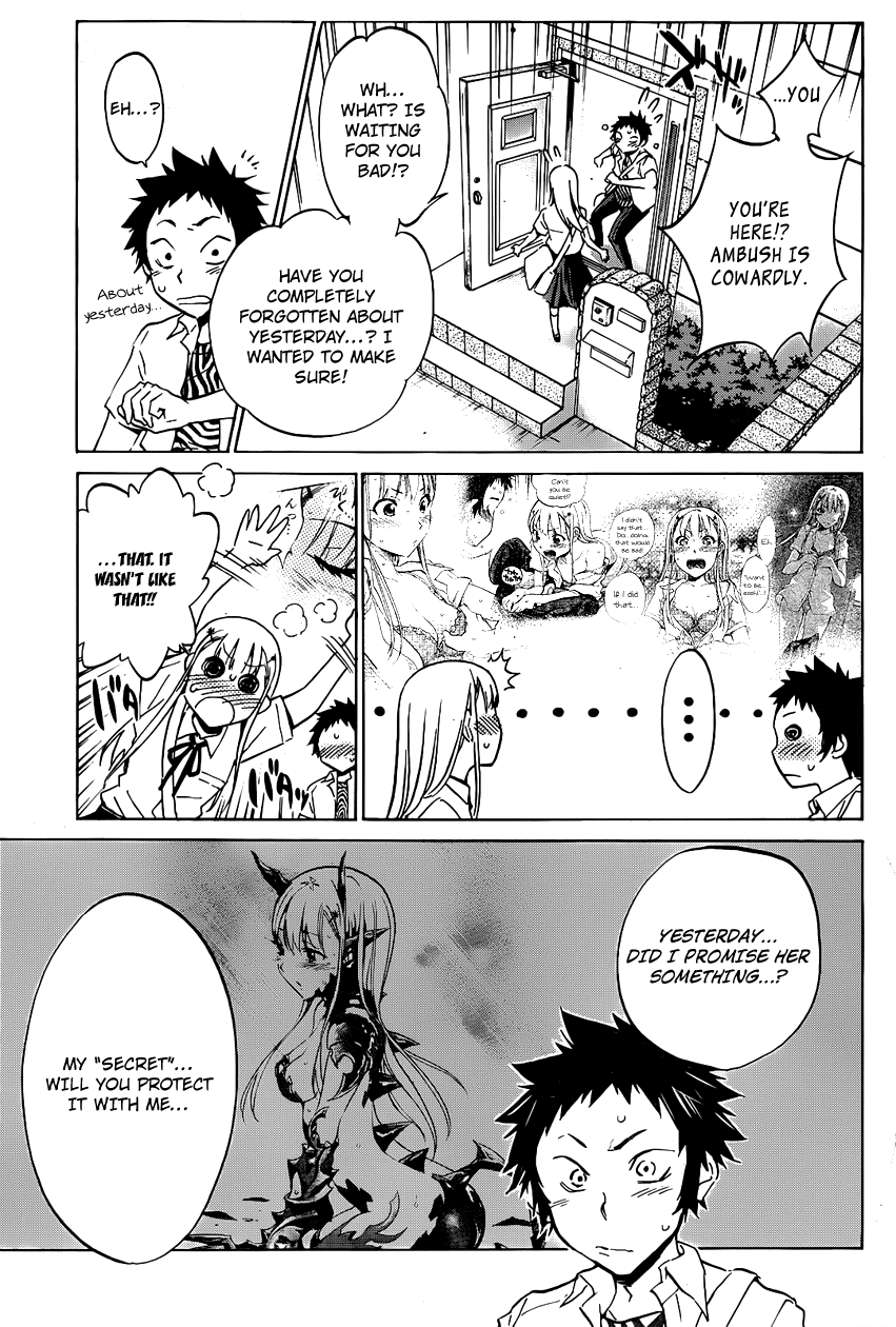 Shishunki no Iron Maiden Chapter 4 page 5 - Chapter 4: Iron Will