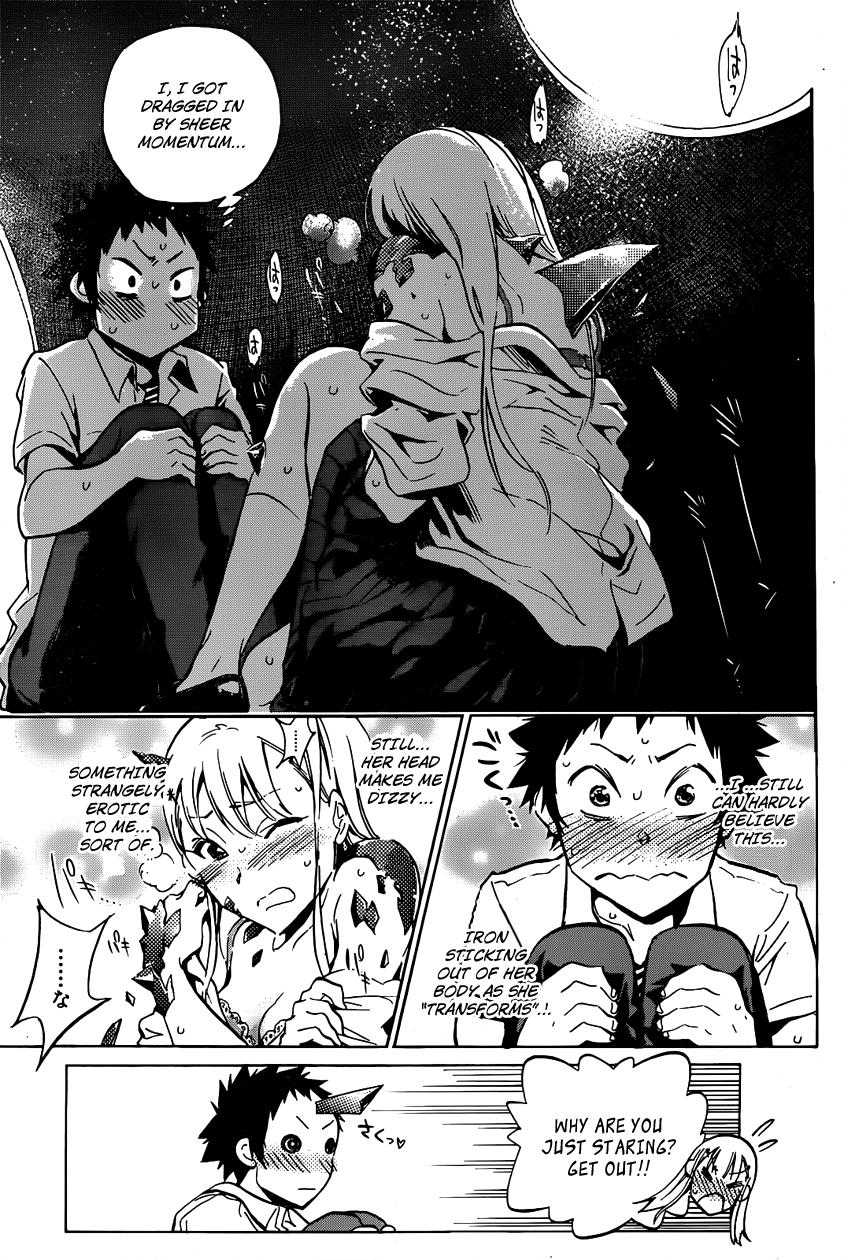 Shishunki no Iron Maiden Chapter 4 page 9 - Chapter 4: Iron Will