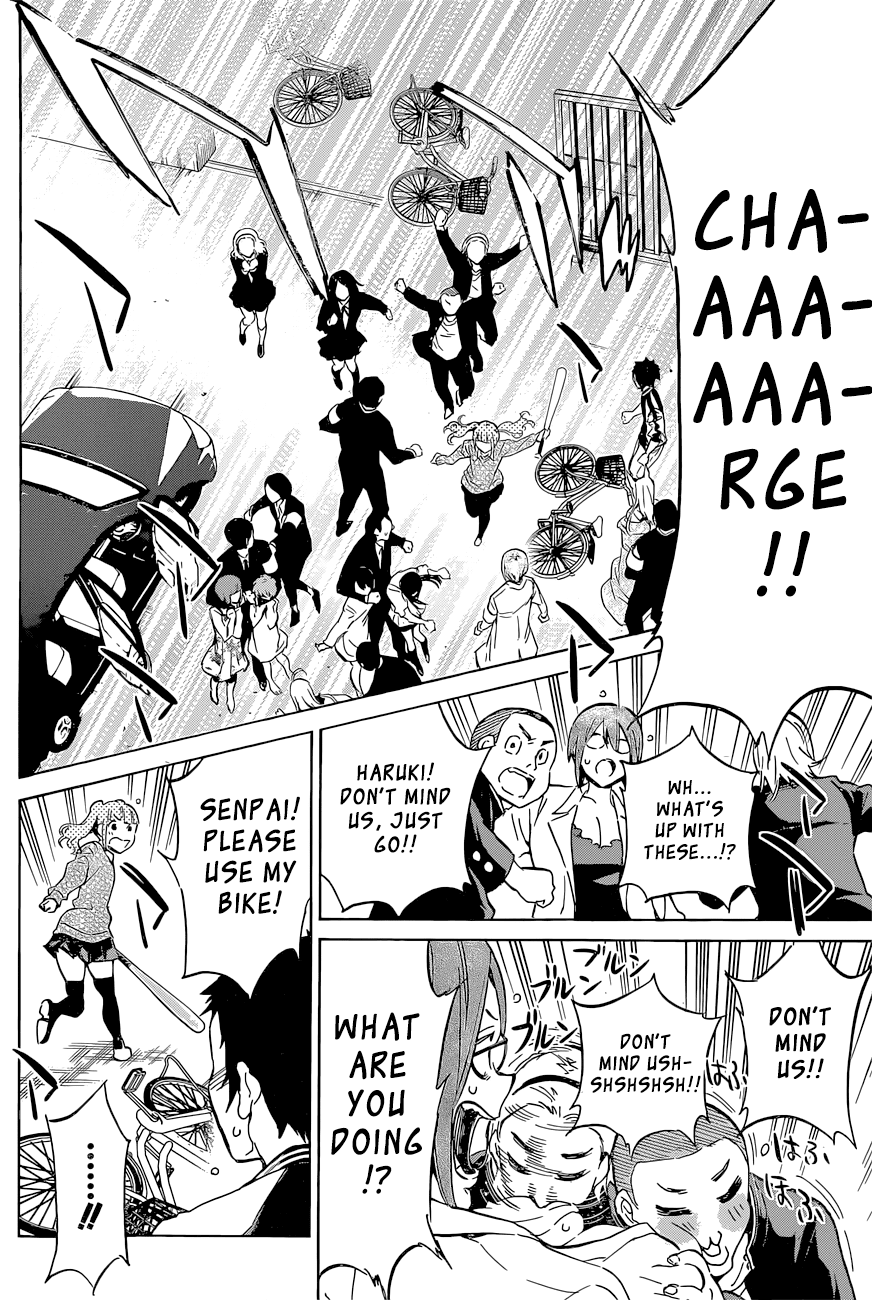 Shishunki no Iron Maiden Chapter 40 page 10 - Chapter 40: Secret Base