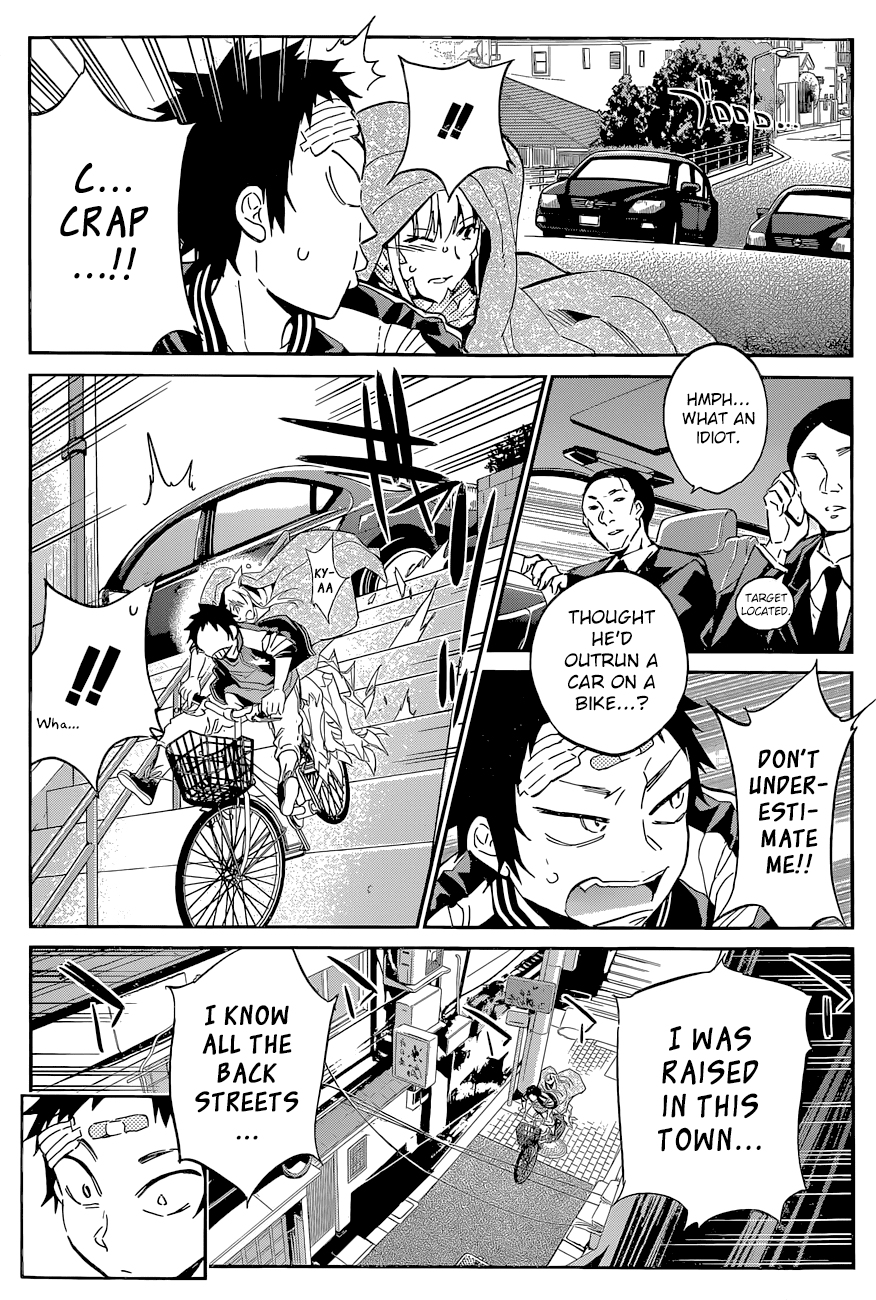 Shishunki no Iron Maiden Chapter 40 page 16 - Chapter 40: Secret Base