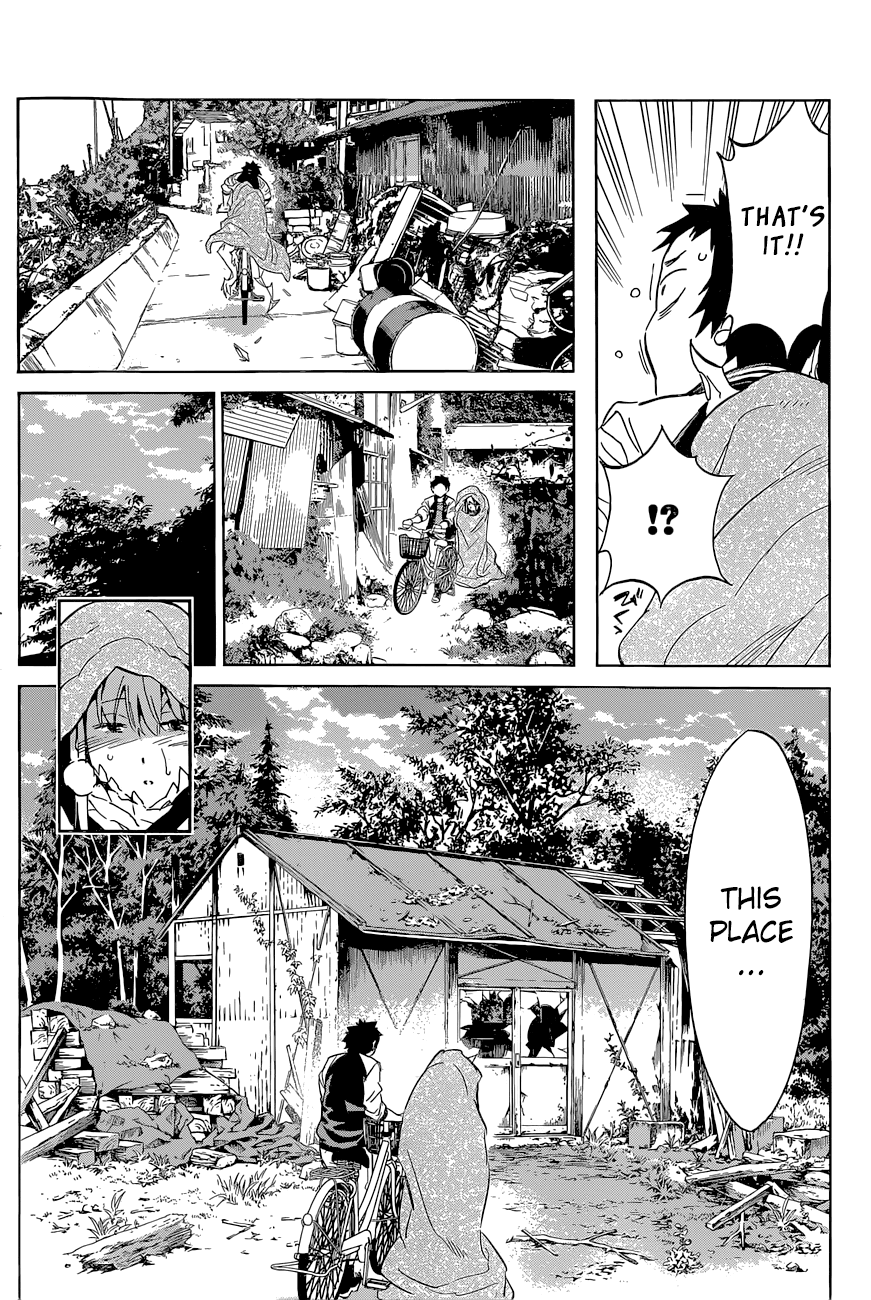 Shishunki no Iron Maiden Chapter 40 page 17 - Chapter 40: Secret Base