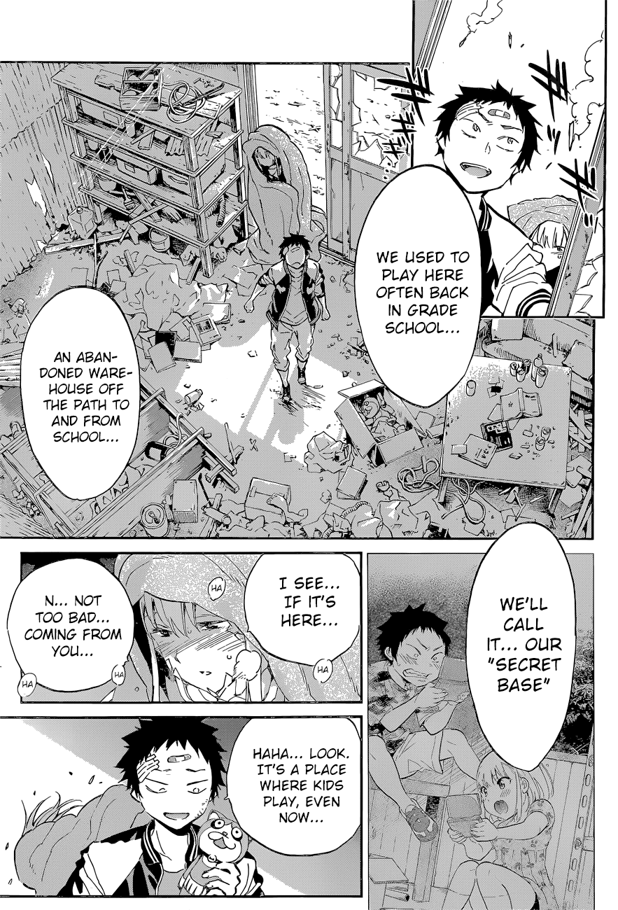 Shishunki no Iron Maiden Chapter 40 page 18 - Chapter 40: Secret Base