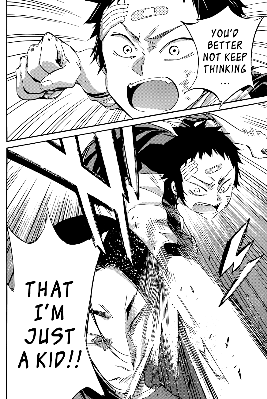 Shishunki no Iron Maiden Chapter 40 page 6 - Chapter 40: Secret Base