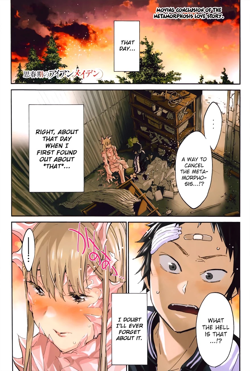 Shishunki no Iron Maiden Chapter 41 page 1 - Chapter 41: The Iron Maiden's Puberty [END]