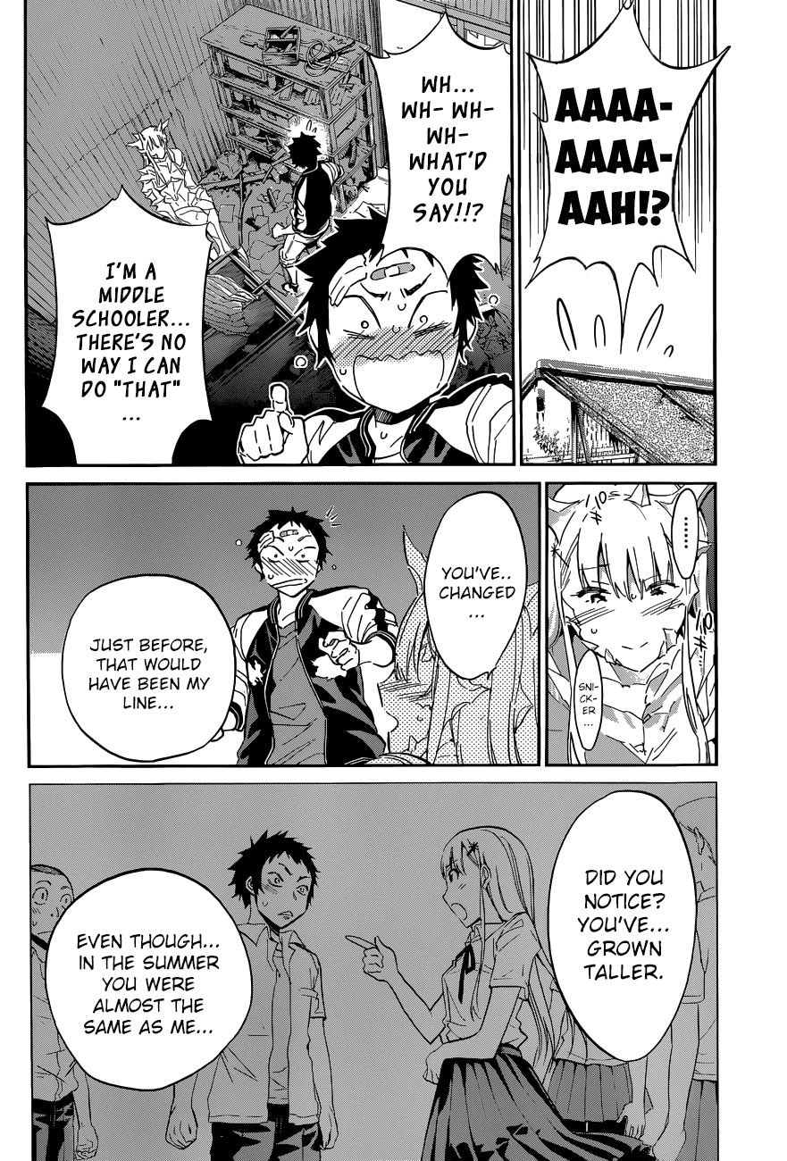 Shishunki no Iron Maiden Chapter 41 page 10 - Chapter 41: The Iron Maiden's Puberty [END]
