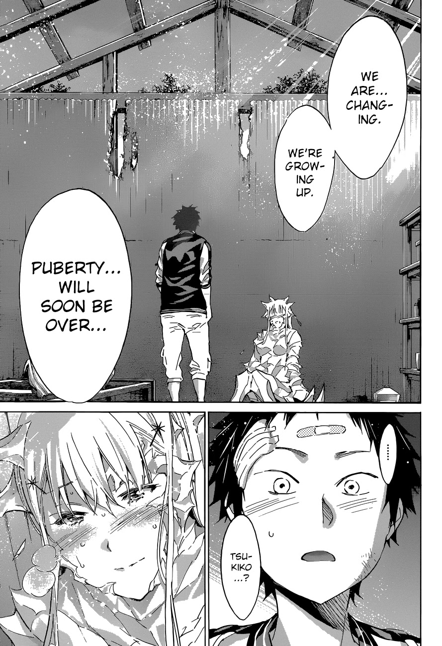 Shishunki no Iron Maiden Chapter 41 page 11 - Chapter 41: The Iron Maiden's Puberty [END]