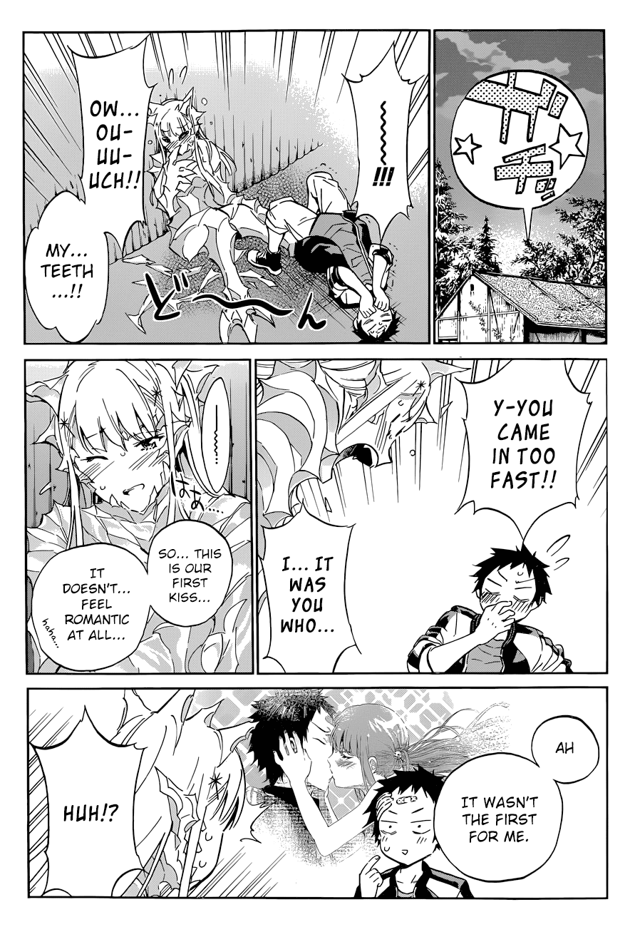 Shishunki no Iron Maiden Chapter 41 page 14 - Chapter 41: The Iron Maiden's Puberty [END]