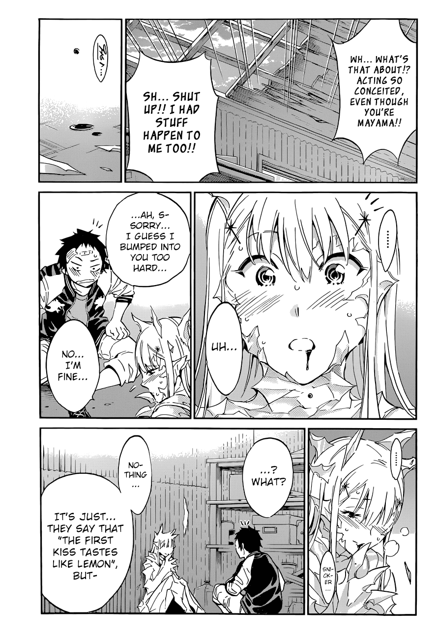 Shishunki no Iron Maiden Chapter 41 page 15 - Chapter 41: The Iron Maiden's Puberty [END]