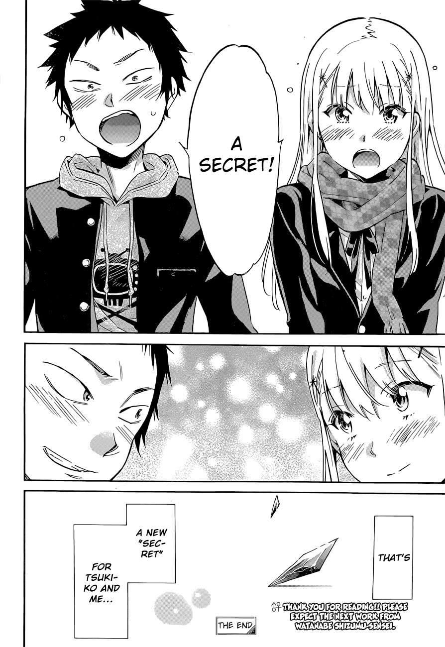 Shishunki no Iron Maiden Chapter 41 page 24 - Chapter 41: The Iron Maiden's Puberty [END]