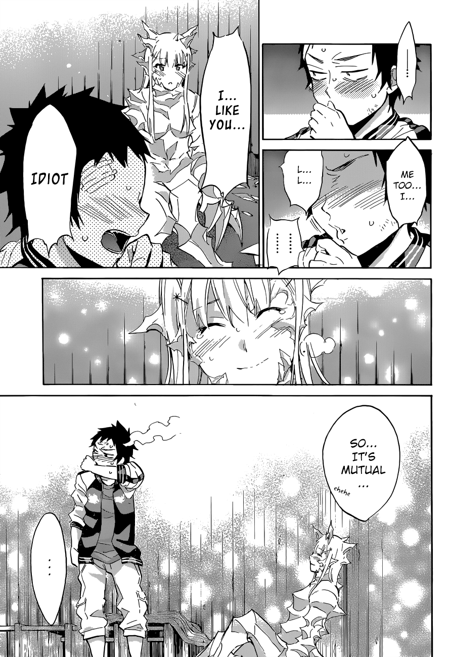 Shishunki no Iron Maiden Chapter 41 page 5 - Chapter 41: The Iron Maiden's Puberty [END]