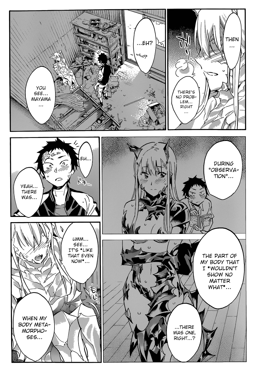 Shishunki no Iron Maiden Chapter 41 page 6 - Chapter 41: The Iron Maiden's Puberty [END]