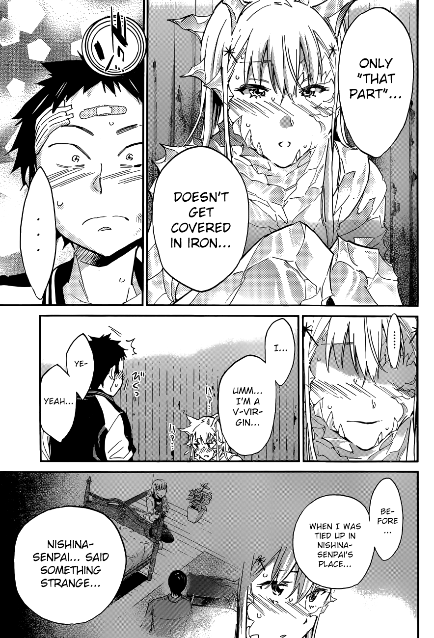 Shishunki no Iron Maiden Chapter 41 page 7 - Chapter 41: The Iron Maiden's Puberty [END]