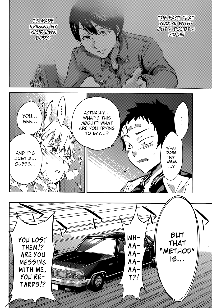 Shishunki no Iron Maiden Chapter 41 page 8 - Chapter 41: The Iron Maiden's Puberty [END]