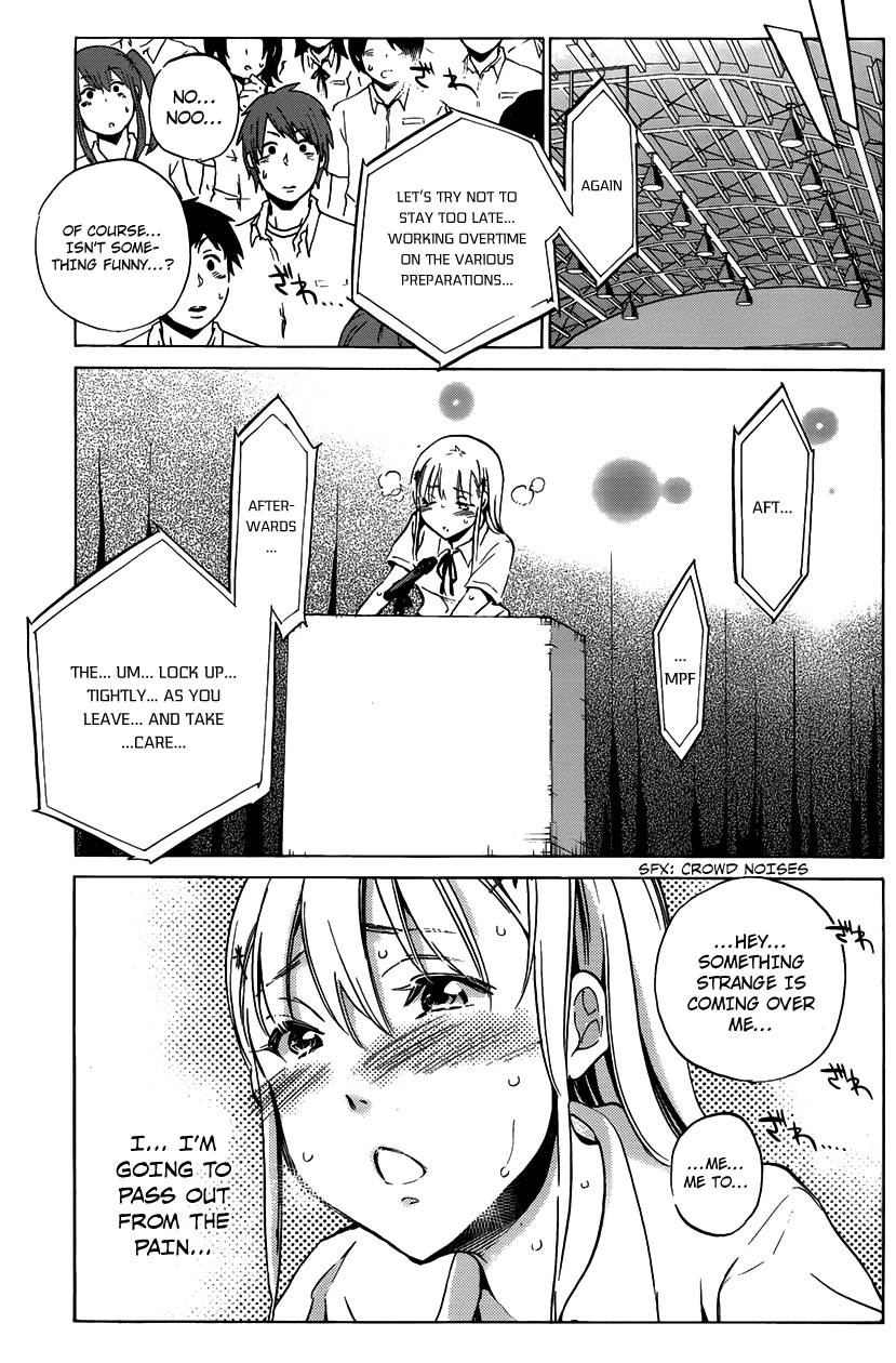 Shishunki no Iron Maiden Chapter 5 page 15 - Chapter 5: That... Has Come Out