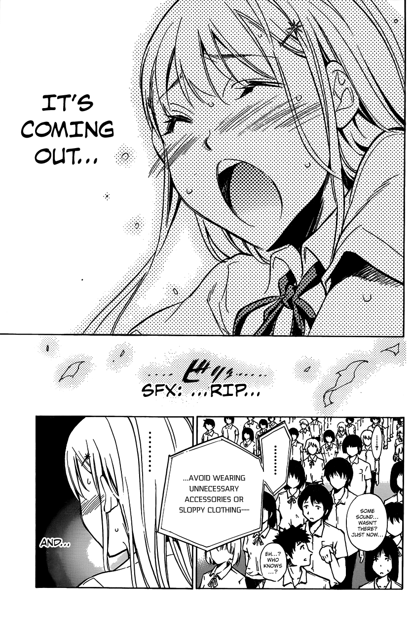Shishunki no Iron Maiden Chapter 5 page 17 - Chapter 5: That... Has Come Out