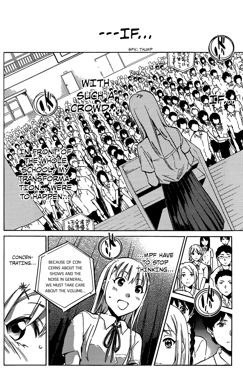 Shishunki no Iron Maiden Chapter 5 page 8 - Chapter 5: That... Has Come Out