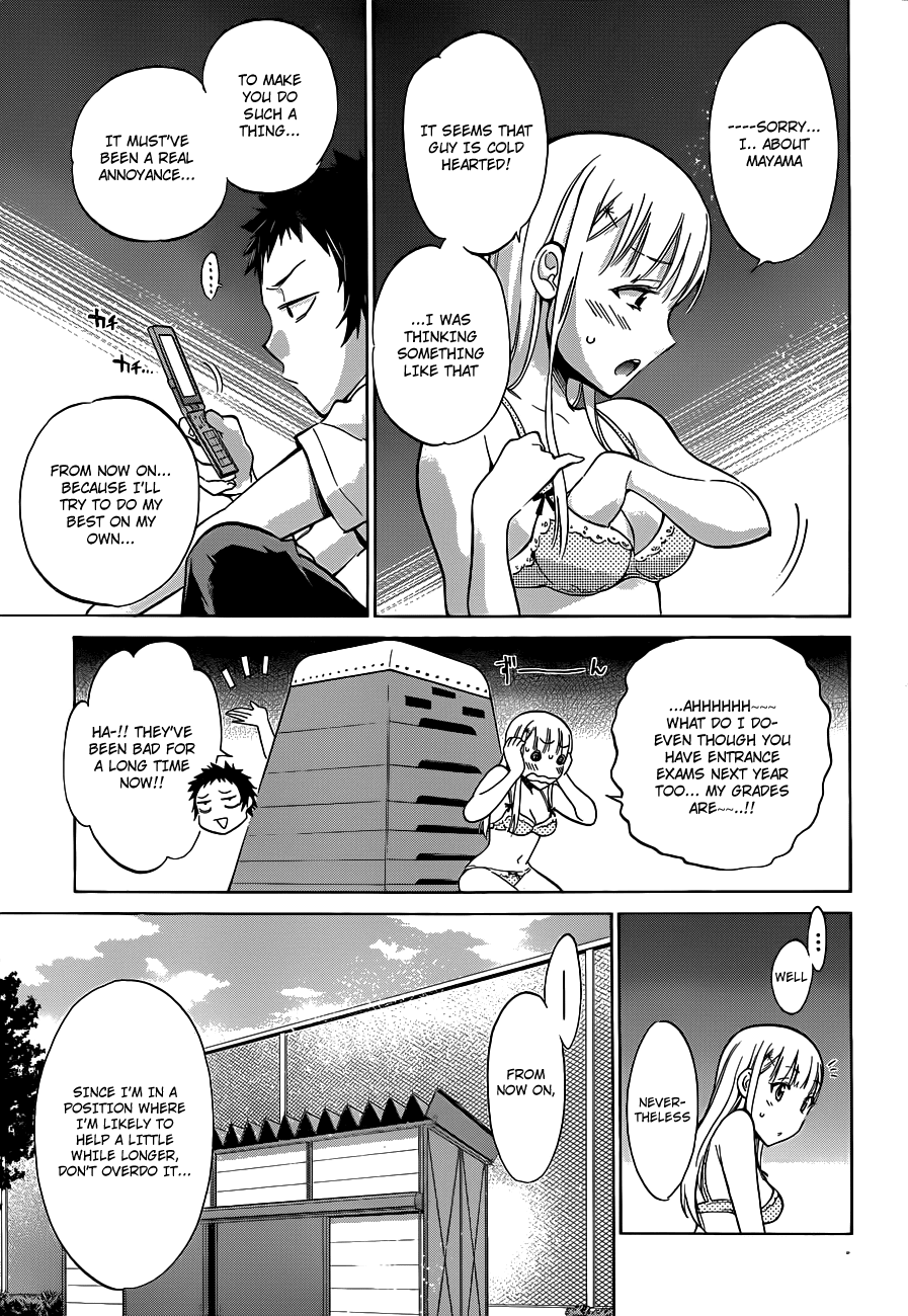 Shishunki no Iron Maiden Chapter 6 page 13 - Chapter 6: A Close Call