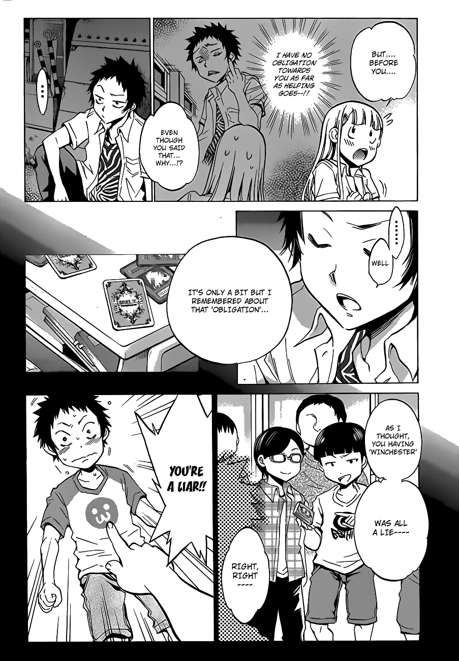 Shishunki no Iron Maiden Chapter 6 page 16 - Chapter 6: A Close Call