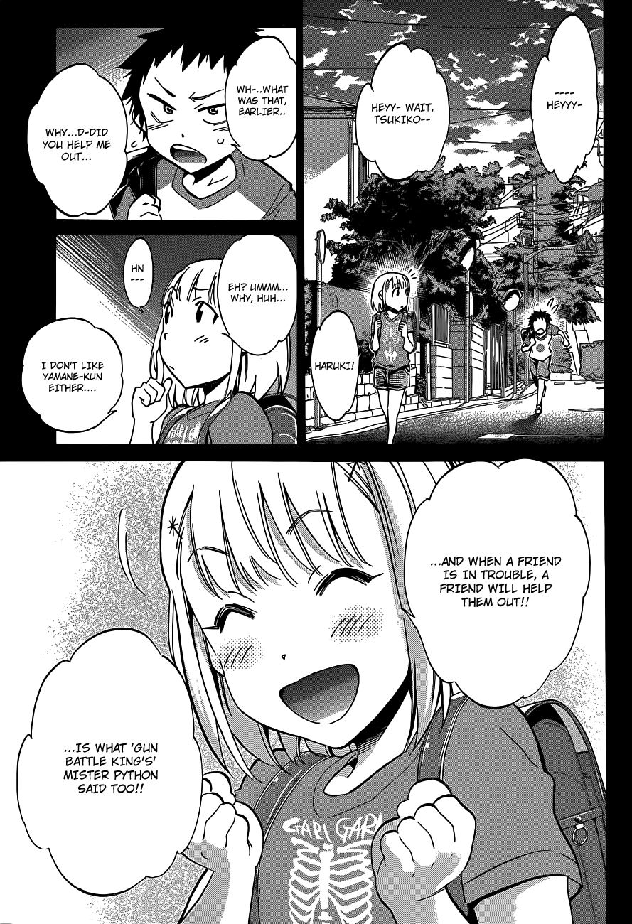 Shishunki no Iron Maiden Chapter 6 page 19 - Chapter 6: A Close Call