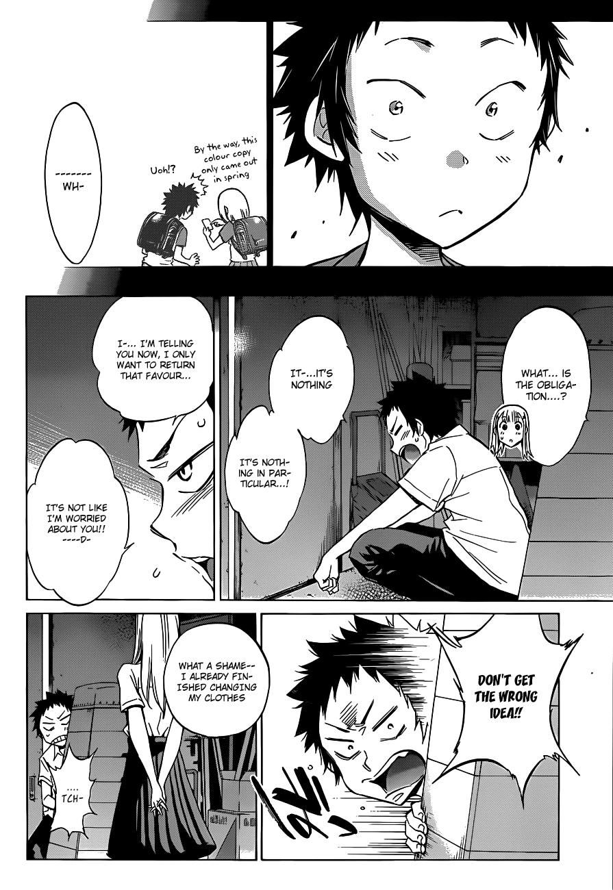 Shishunki no Iron Maiden Chapter 6 page 20 - Chapter 6: A Close Call
