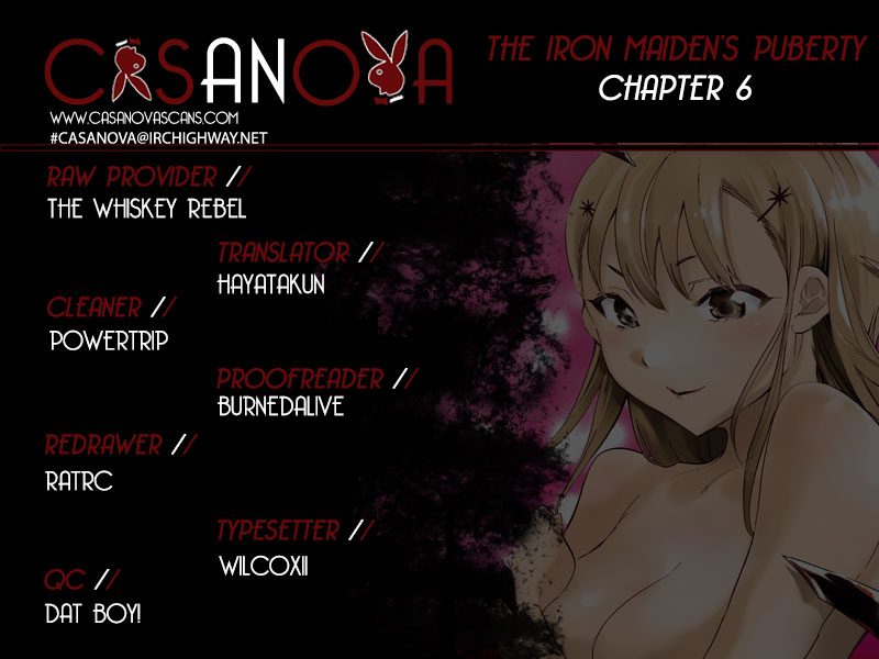 Shishunki no Iron Maiden Chapter 6 page 23 - Chapter 6: A Close Call