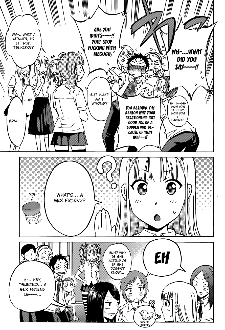 Shishunki no Iron Maiden Chapter 7 page 10 - Chapter 7: I'm Nonoa