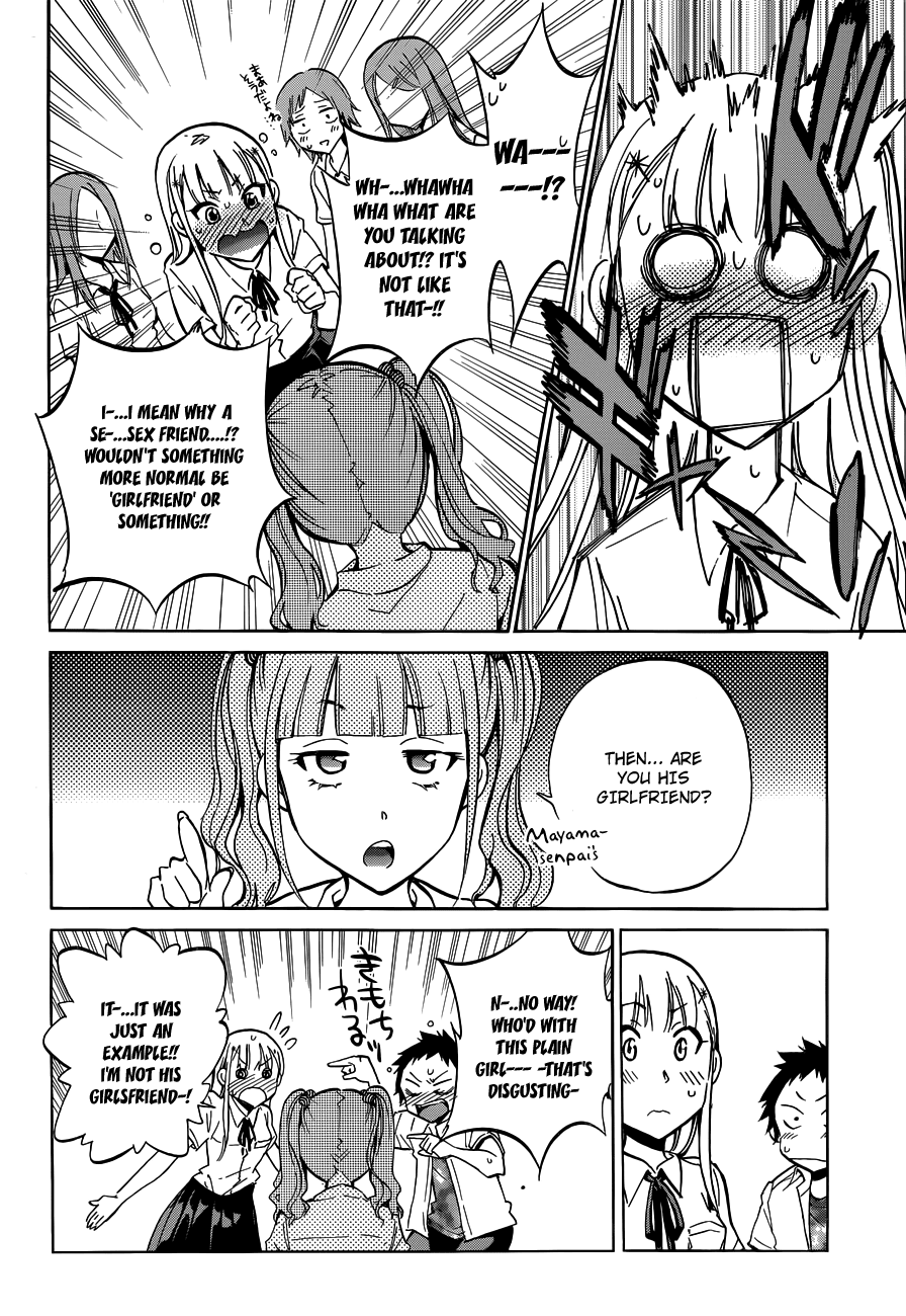 Shishunki no Iron Maiden Chapter 7 page 11 - Chapter 7: I'm Nonoa