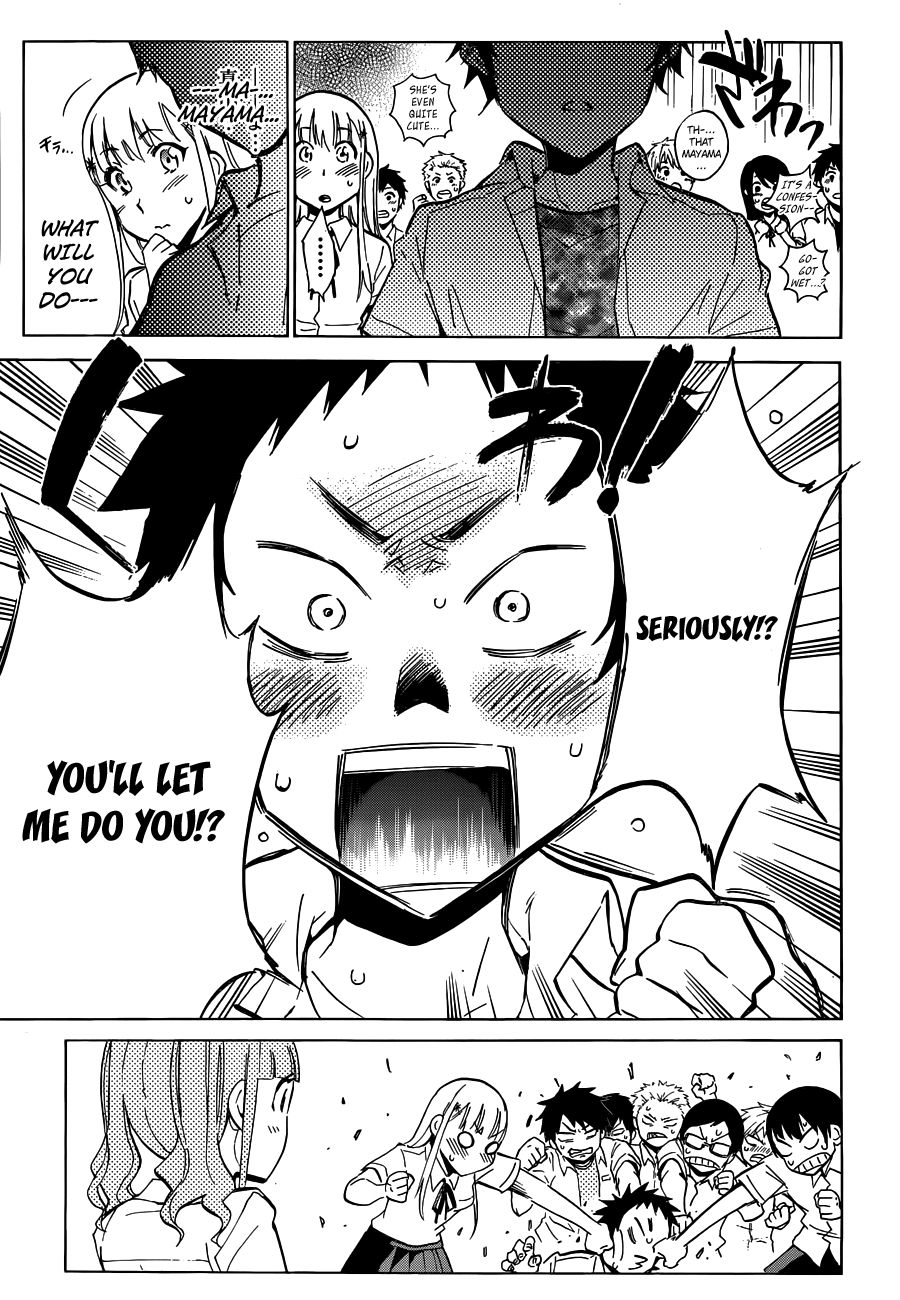 Shishunki no Iron Maiden Chapter 7 page 14 - Chapter 7: I'm Nonoa
