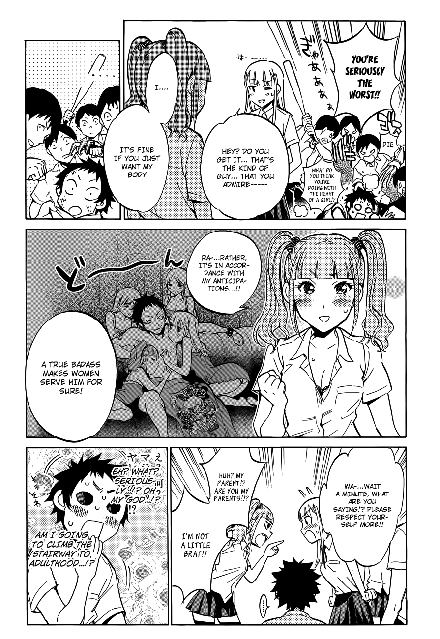 Shishunki no Iron Maiden Chapter 7 page 15 - Chapter 7: I'm Nonoa