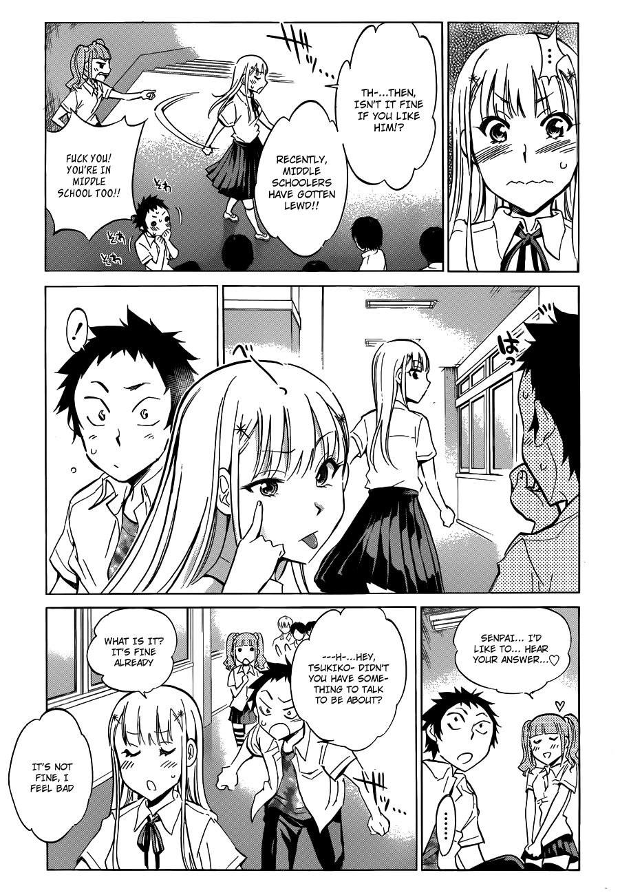 Shishunki no Iron Maiden Chapter 7 page 16 - Chapter 7: I'm Nonoa