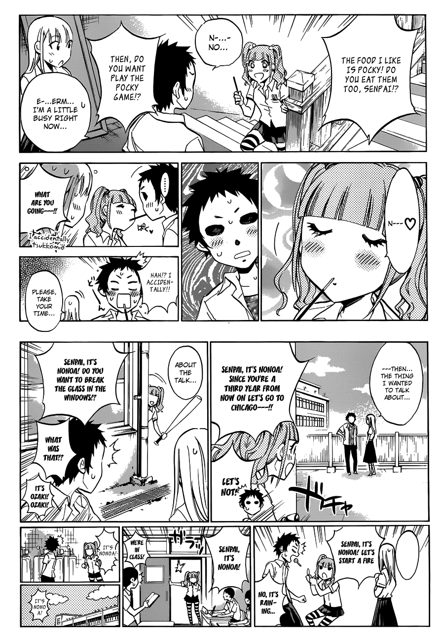 Shishunki no Iron Maiden Chapter 7 page 19 - Chapter 7: I'm Nonoa