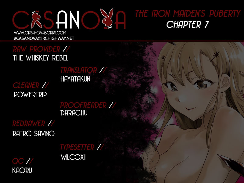 Shishunki no Iron Maiden Chapter 7 page 24 - Chapter 7: I'm Nonoa