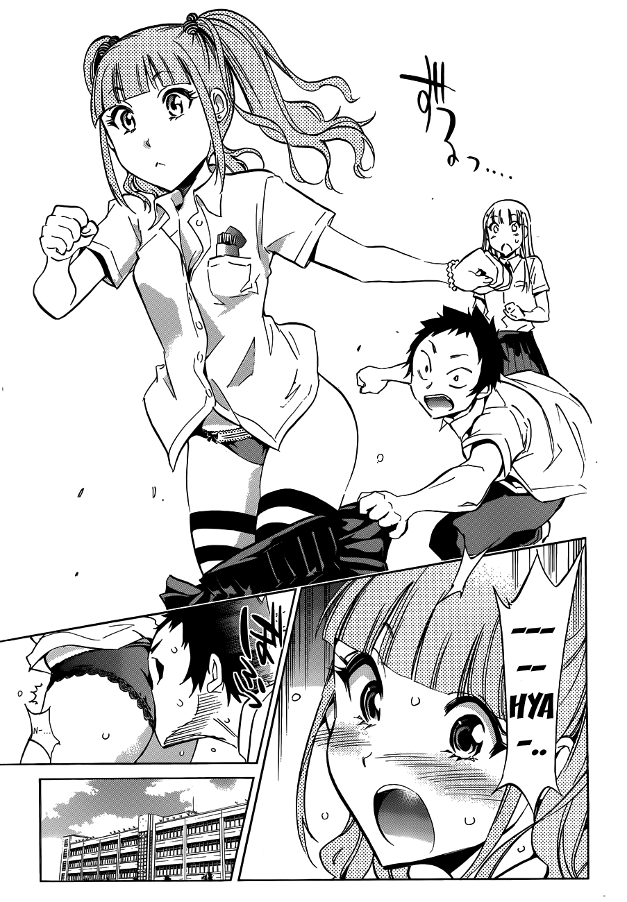 Shishunki no Iron Maiden Chapter 7 page 6 - Chapter 7: I'm Nonoa