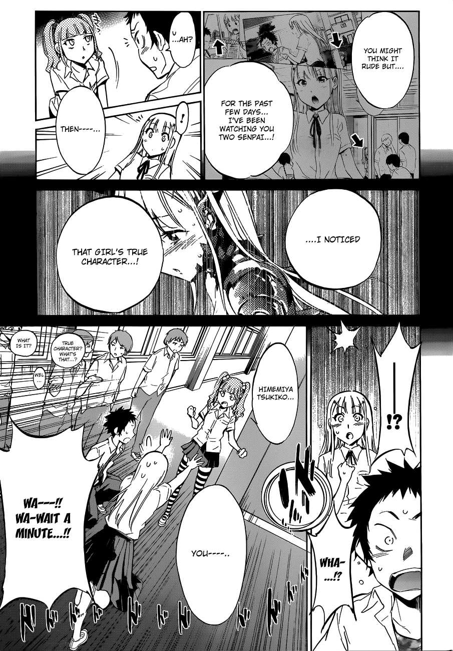 Shishunki no Iron Maiden Chapter 7 page 8 - Chapter 7: I'm Nonoa