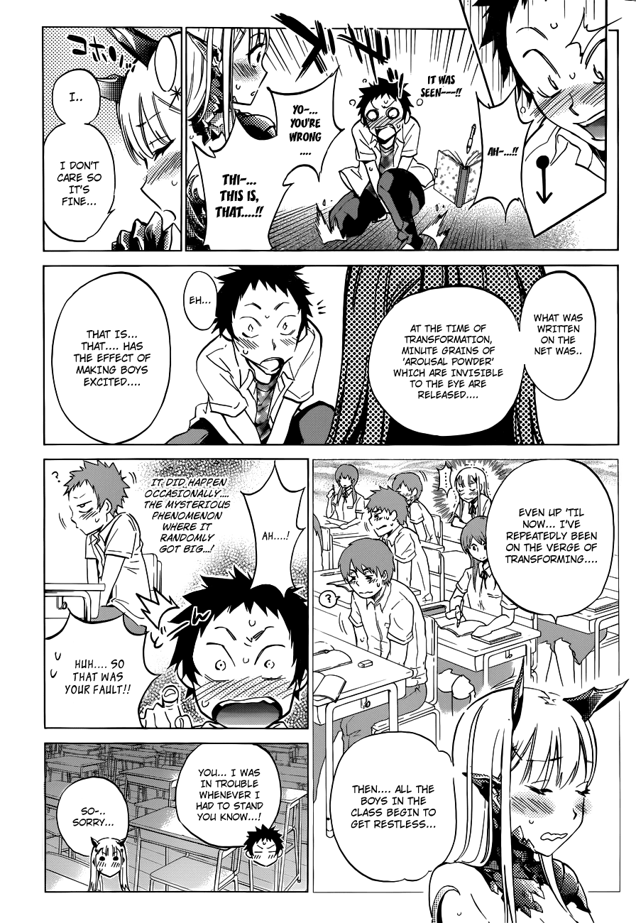 Shishunki no Iron Maiden Chapter 8 page 13 - Chapter 8: That Girl's Observation