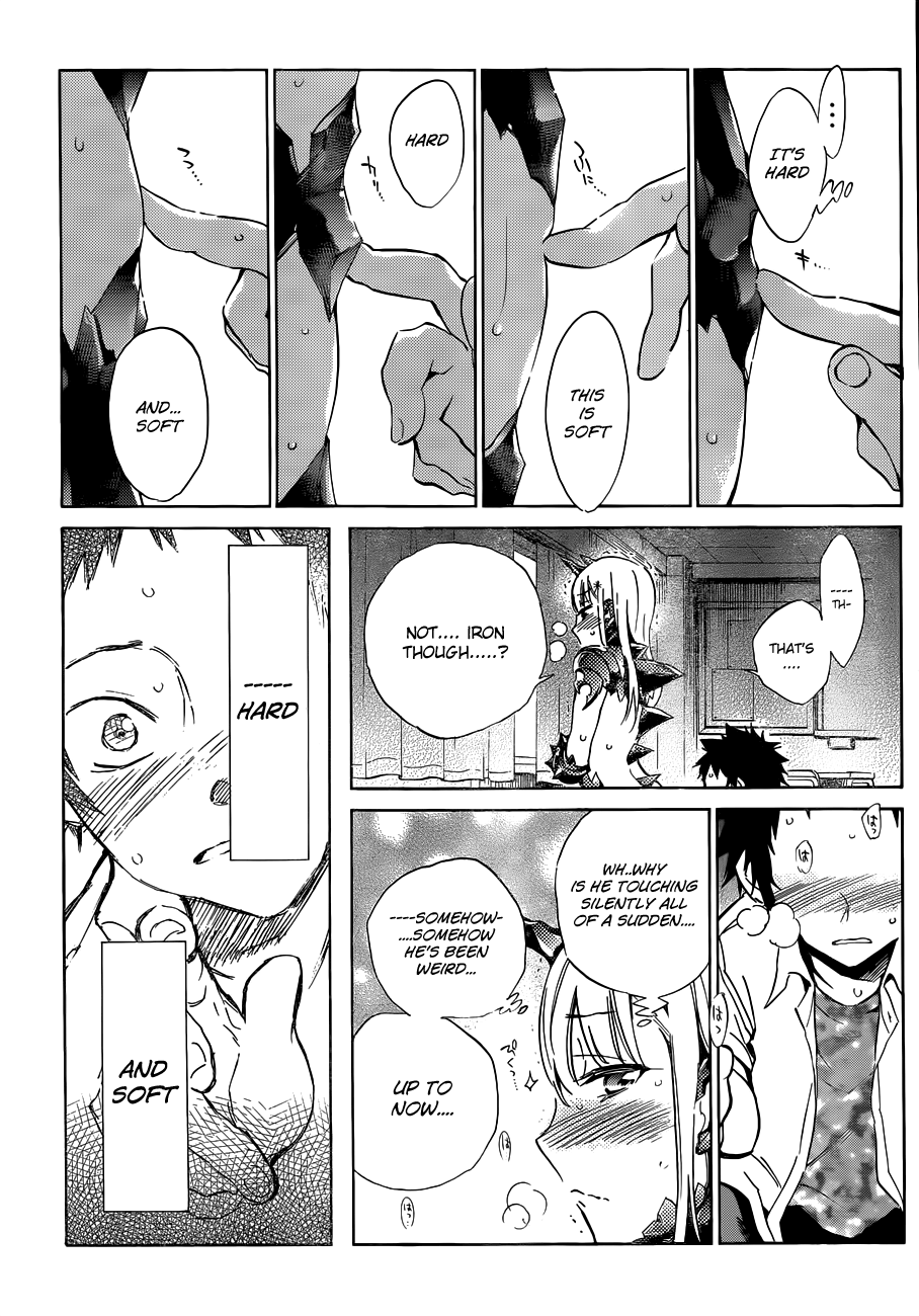Shishunki no Iron Maiden Chapter 8 page 18 - Chapter 8: That Girl's Observation