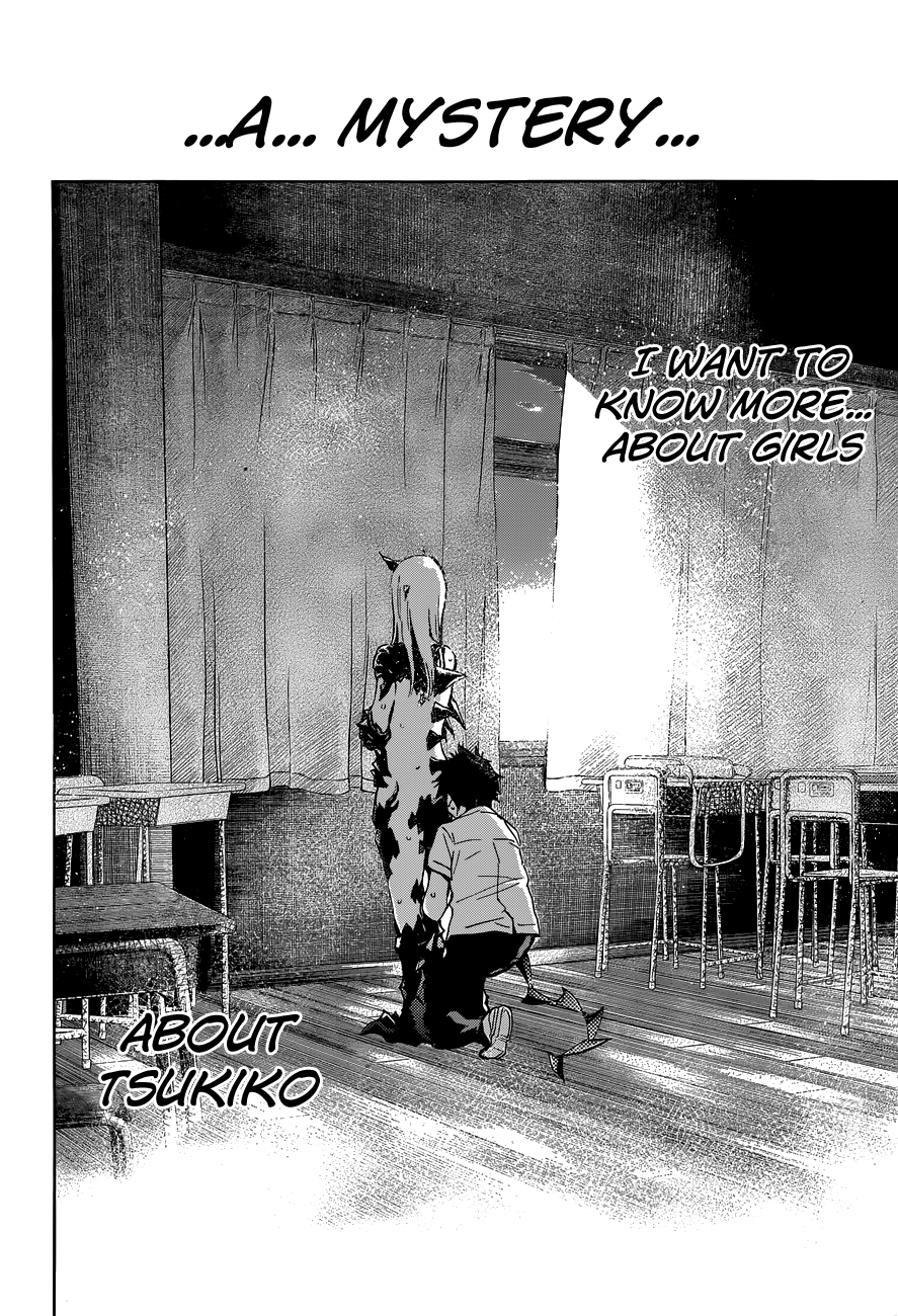 Shishunki no Iron Maiden Chapter 8 page 20 - Chapter 8: That Girl's Observation