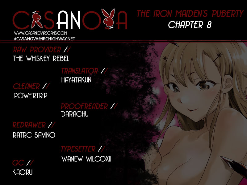 Shishunki no Iron Maiden Chapter 8 page 23 - Chapter 8: That Girl's Observation