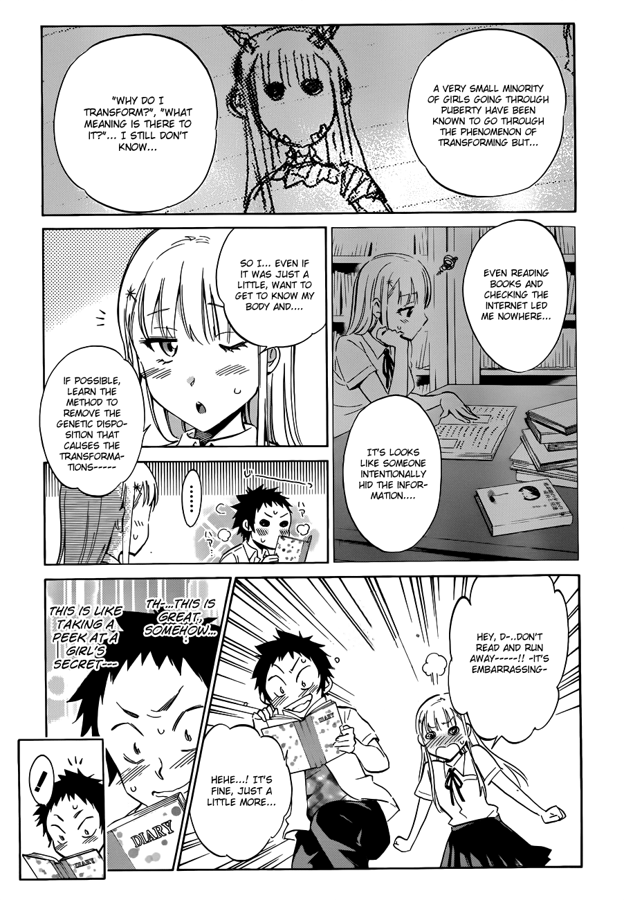 Shishunki no Iron Maiden Chapter 8 page 6 - Chapter 8: That Girl's Observation