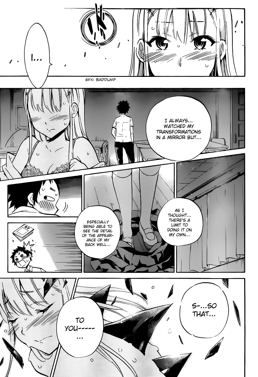 Shishunki no Iron Maiden Chapter 8 page 8 - Chapter 8: That Girl's Observation