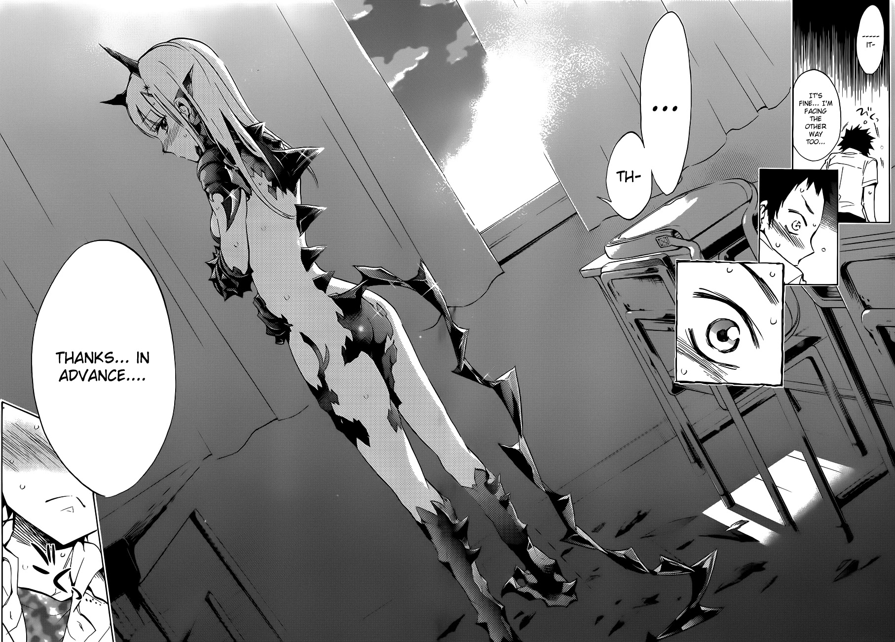 Shishunki no Iron Maiden Chapter 8 page 9 - Chapter 8: That Girl's Observation